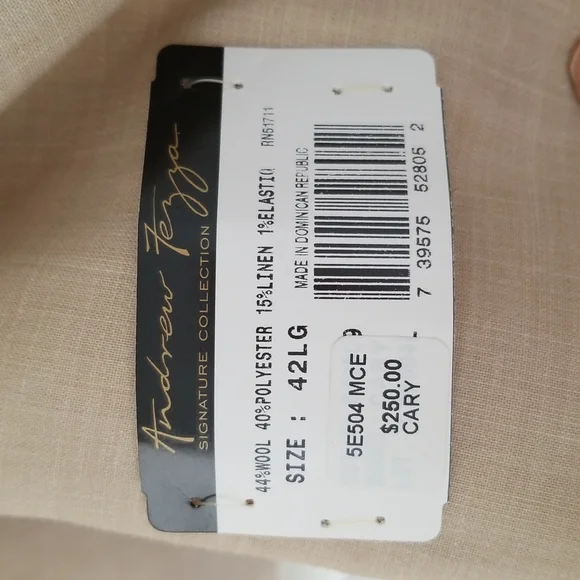 Men's Andrew Fezza Blazer New